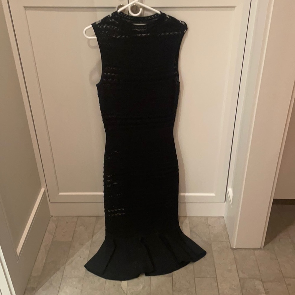 alexis rilla knit dress size small